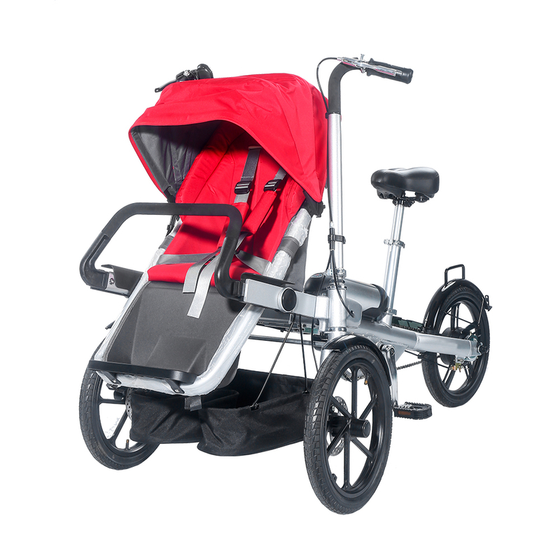  CFBS-001 16inch Electric baby stroller
