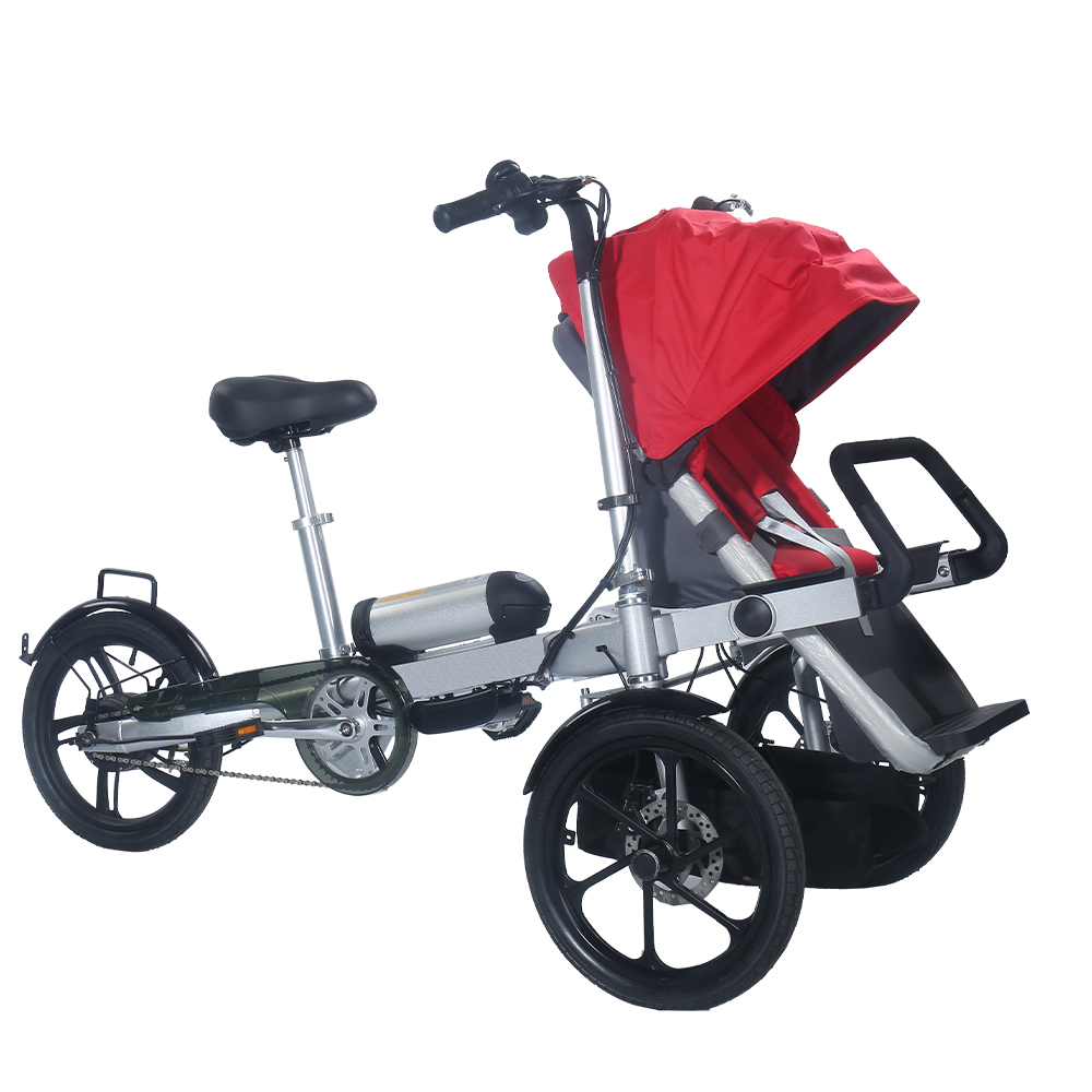  CFBS-001 16inch Electric baby stroller