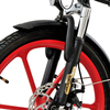 CF-TDN01Z-7 with CE 20inch Folding E-bike alum wheel ebike