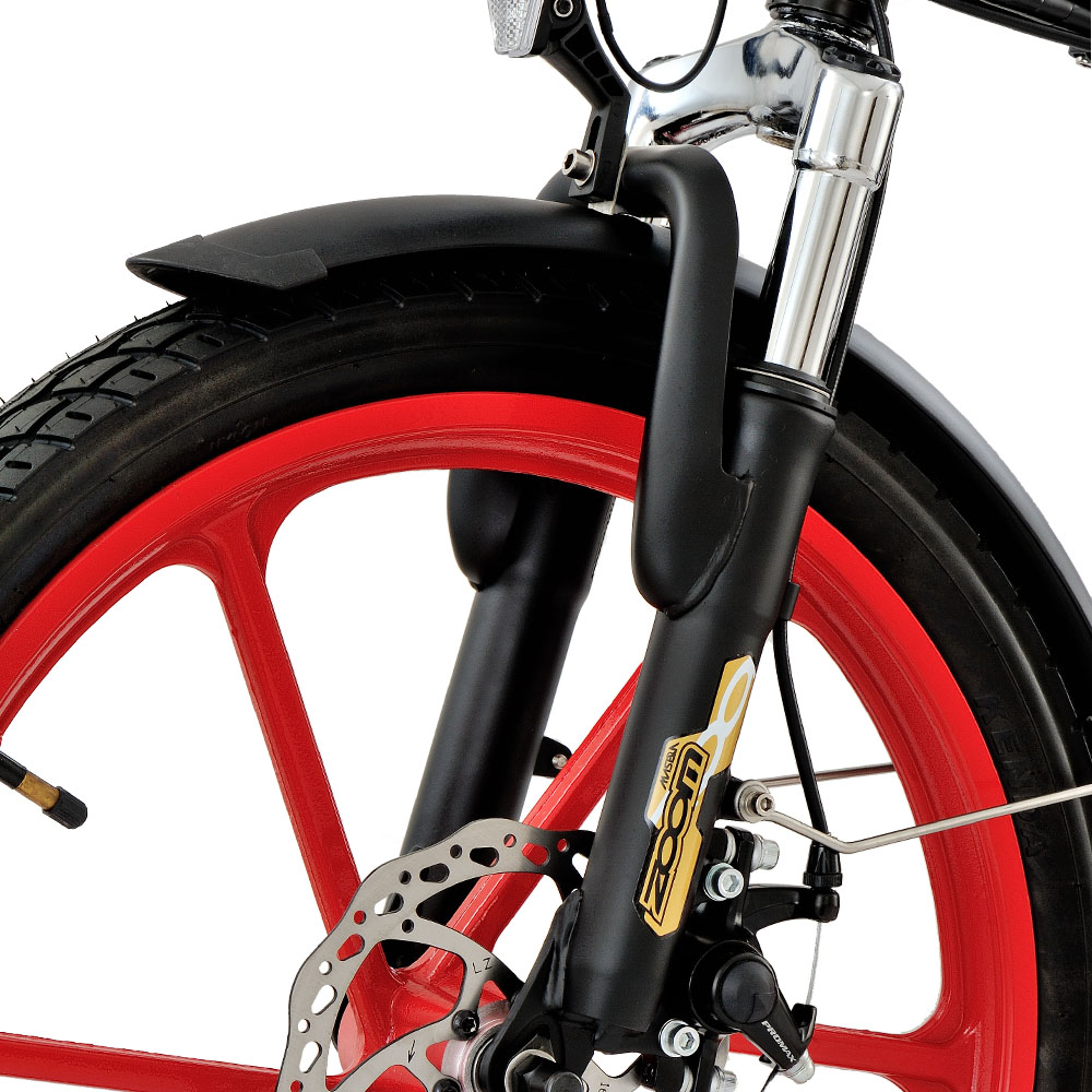 CF-TDN01Z-7 with CE 20inch Folding E-bike alum wheel ebike