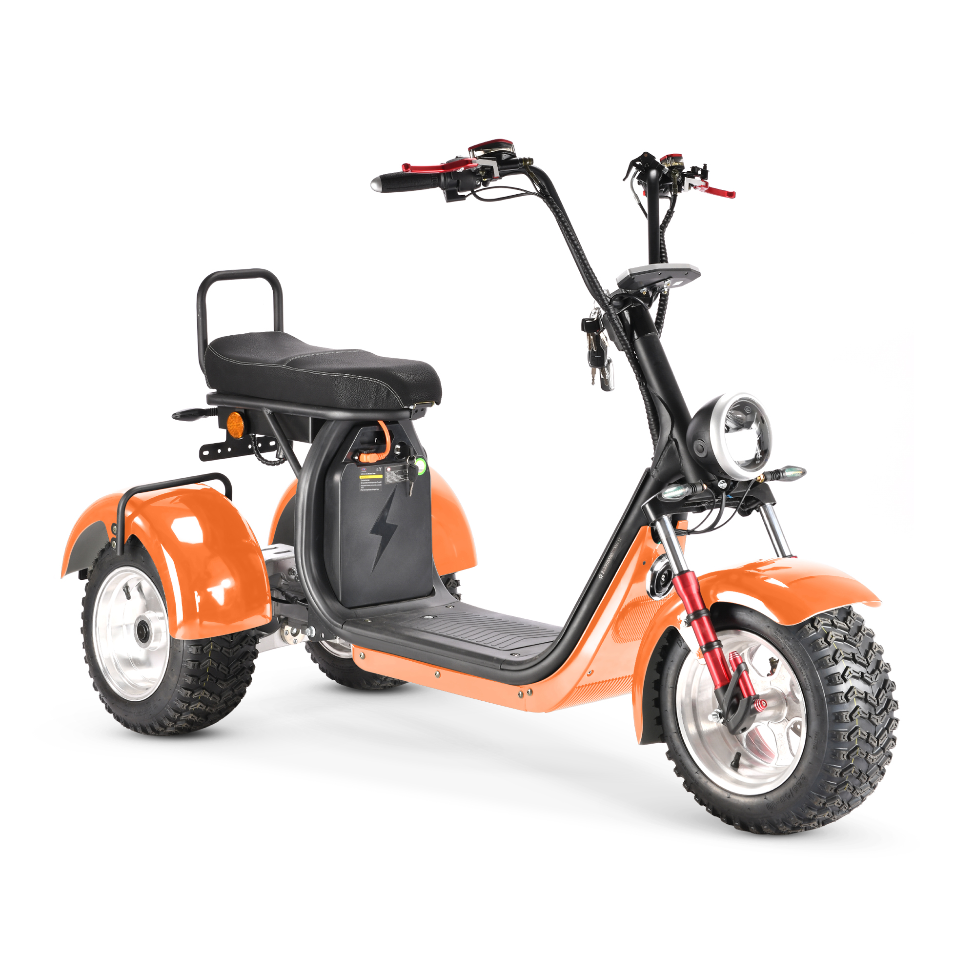 EEC Three Wheel Halley Scooter